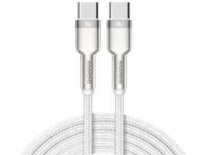 BASEUS cable Type C to Type C PD 5A 100W Cafule CATJK-D02 2 m white