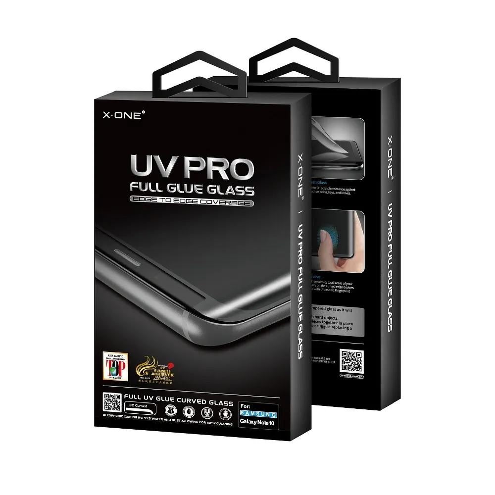 UV PRO Tempered Glass X-ONE - for Samsung Galaxy NOTE 20 Ultra (case friendly) - Image 9