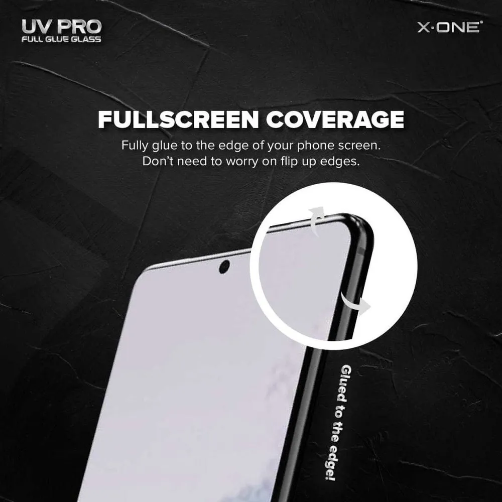 UV PRO Tempered Glass X-ONE - for Samsung Galaxy NOTE 20 Ultra (case friendly) - Image 5
