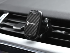 Forcell F-Grip Carbon H-CT325 mágneses autós telefontartó szellőzőnyíláshoz, fekete