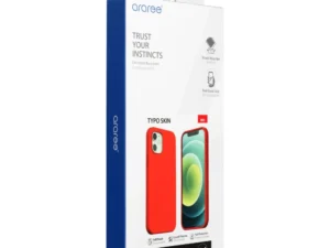 ARAREE Typoskin case for IPHONE 12 Mini red