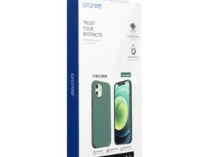 ARAREE Typoskin case for IPHONE 12 Mini pine green
