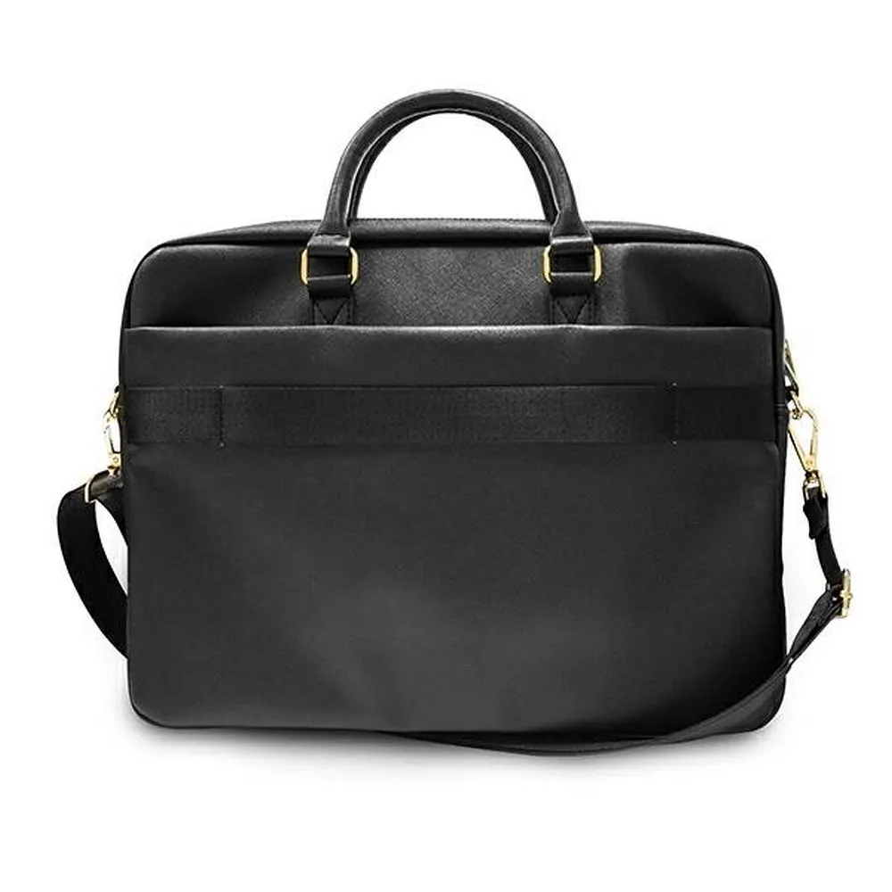 GUESS laptop / tablet / notebook bag 15" GUCB15PUSASBK black - Image 3