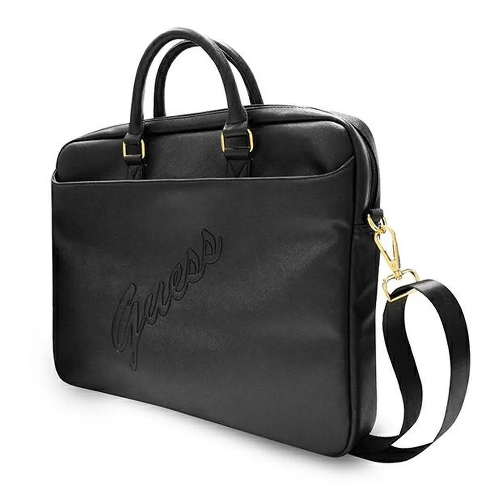 GUESS laptop / tablet / notebook bag 15" GUCB15PUSASBK black - Image 2