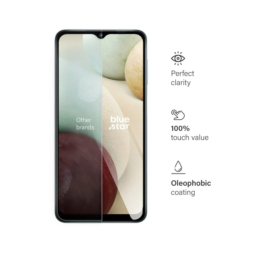 Tempered Glass Blue Star - SAMSUNG Galaxy A12 - Image 4
