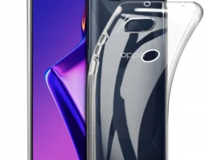 BACK CASE ULTRA SLIM 0,5 mm forOPPO A12 transparent