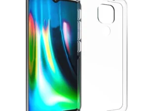 BACK CASE ULTRA SLIM 0,5 mm forMOTOROLA G9 PLAY / E7 Plus transparent