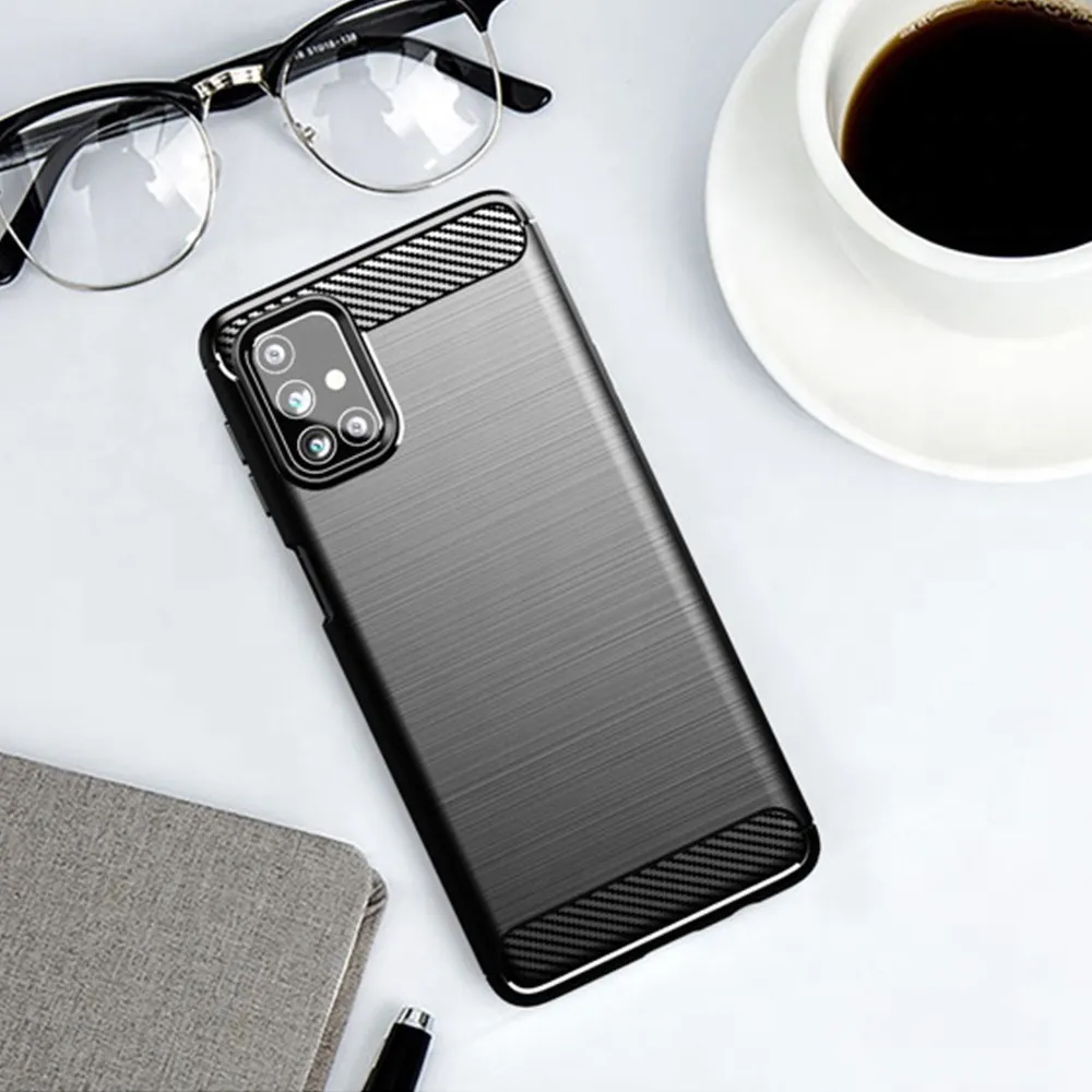 CARBON case for SAMSUNG M31s black - Image 6