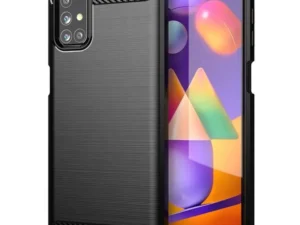 CARBON case for SAMSUNG M31s black