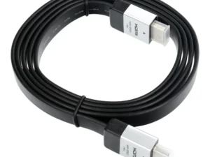 Cable HDMI to HDMI 4K 60Hz High Speed with Ethernet ver. 2.0 BLISTER 1,5 m black