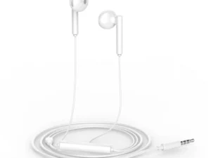 HUAWEI original wire earphones Jack 3,5 mm with microphone AM115 white blister