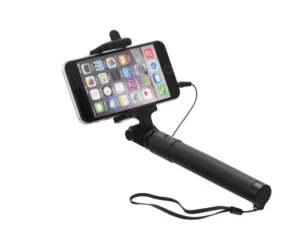 Selfie stick combo black