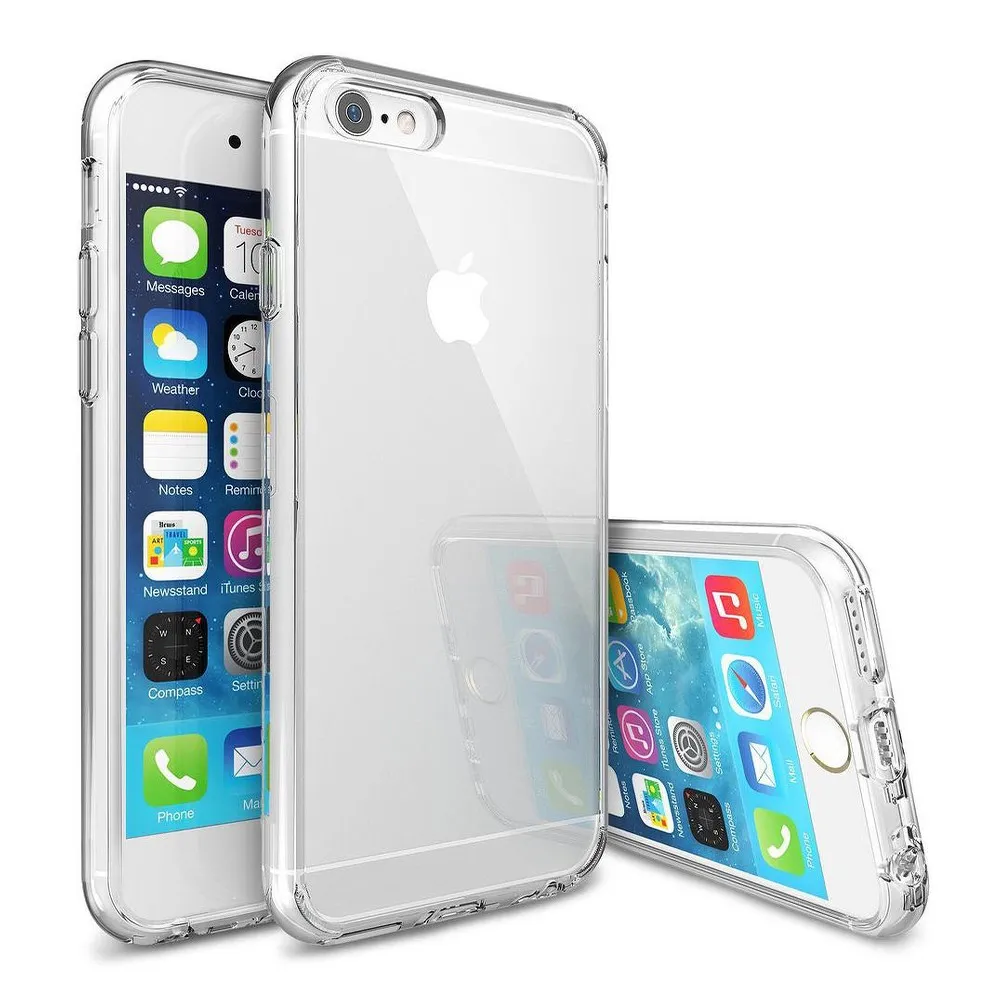 BACK CASE ULTRA SLIM 0,5 mm az IPHONE 7 / 8 / SE 2020 / SE 2022 modellekhez