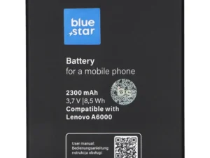 BLUE STAR PREMIUM battery for LENOVO A6000 2300 mAh
