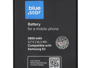 BLUE STAR PREMIUM battery for SAMSUNG S3 I9300 2800 mAh