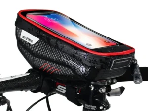 WILDMAN traveling bag for handlebars with zipper E1 1L ( 4 "- 7" ) black