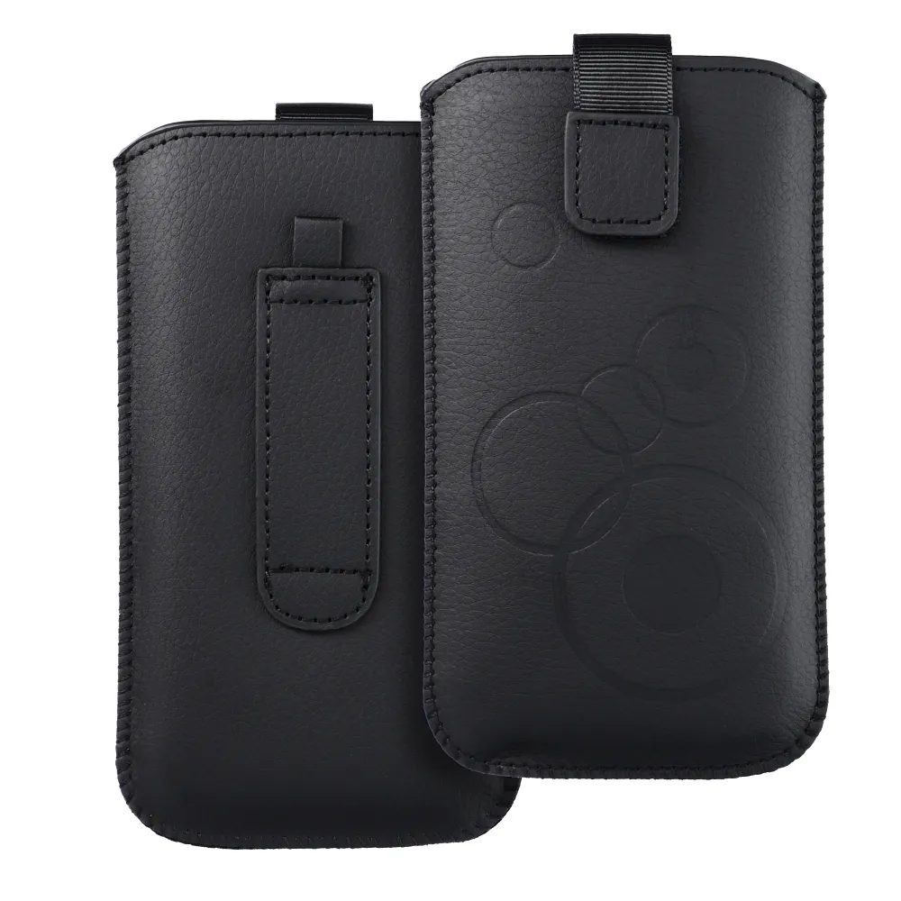 Deko Universal Case - for Iphone 3G/4/4S/ Samsung S5830 Galaxy Ace/S6310 Young black - 6. kép
