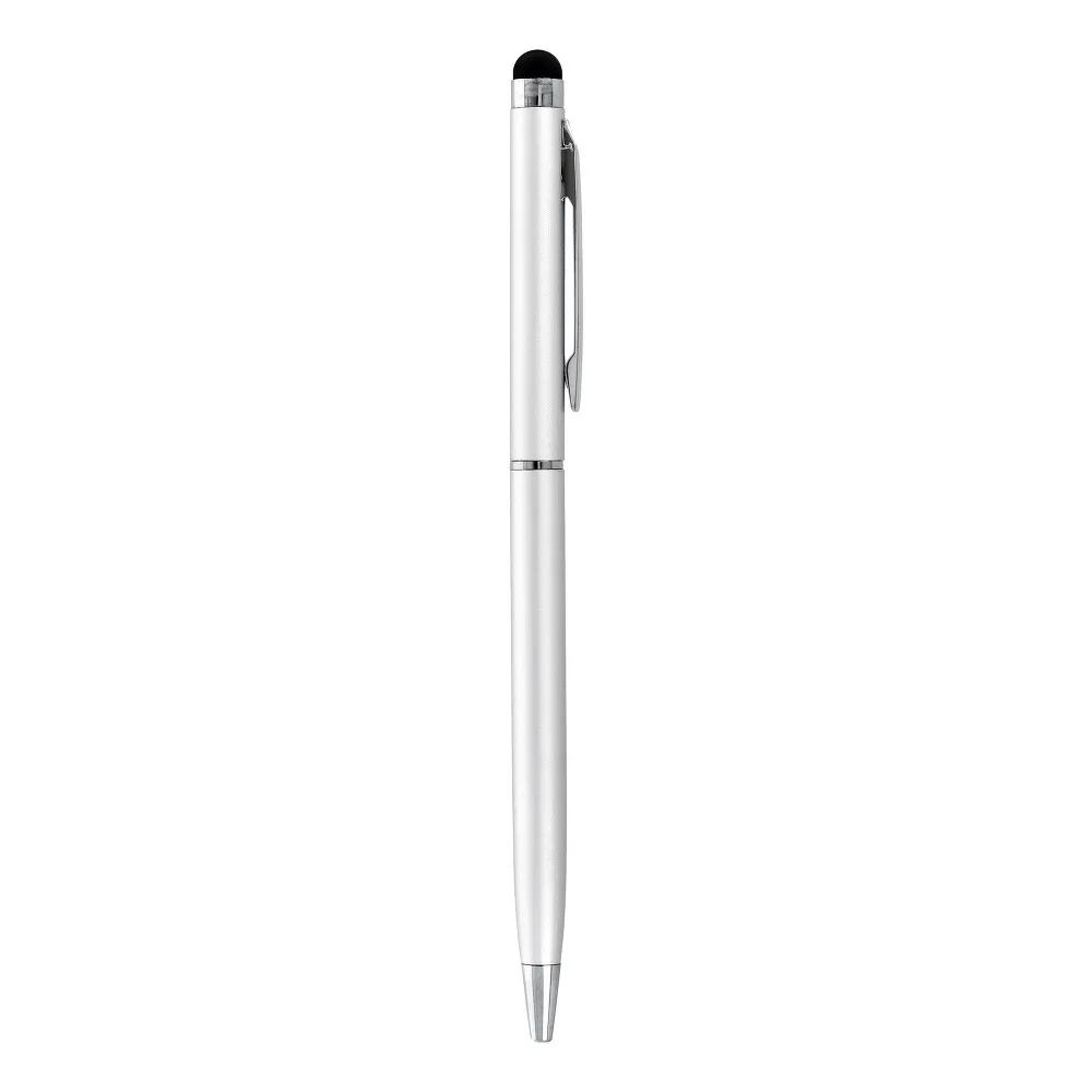 Stylus for Touch Screens Capacitive with PEN silver