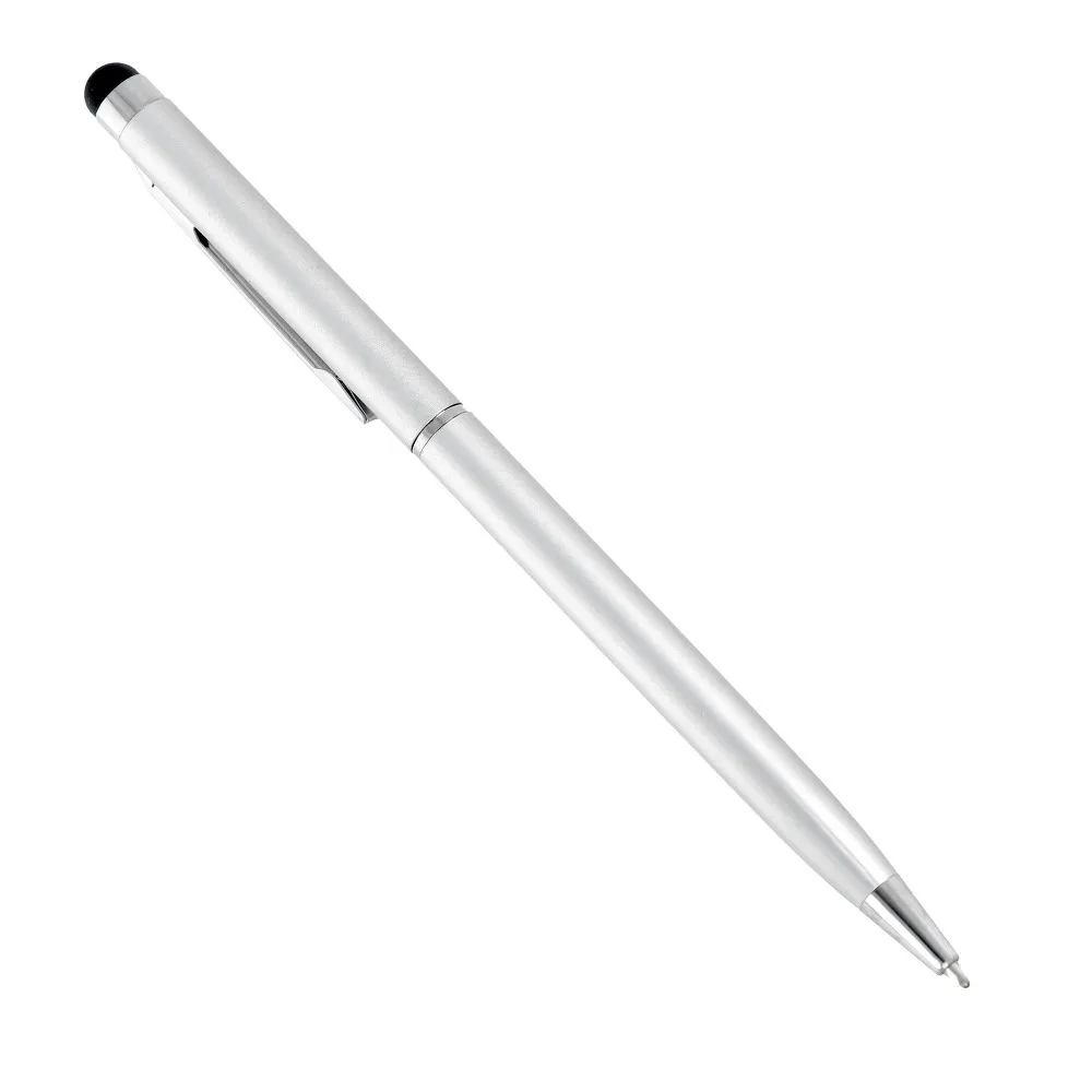 Stylus for Touch Screens Capacitive with PEN silver - Image 4