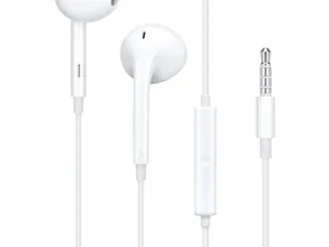 OPPO original wire earphones Jack 3,5 mm with microphone MH156 white bulk