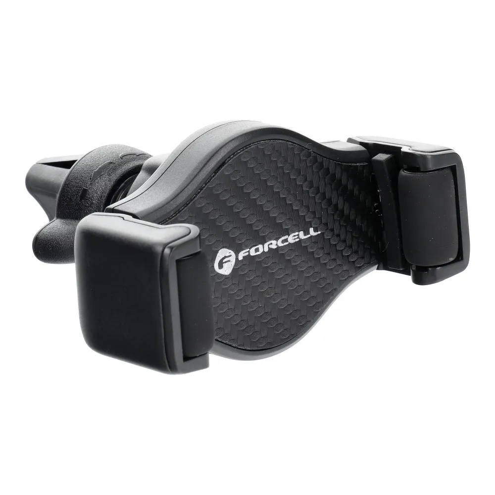 Forcell F-Grip Carbon H-CF509 autós telefontartó szellőzőnyílással, fekete - Image 20