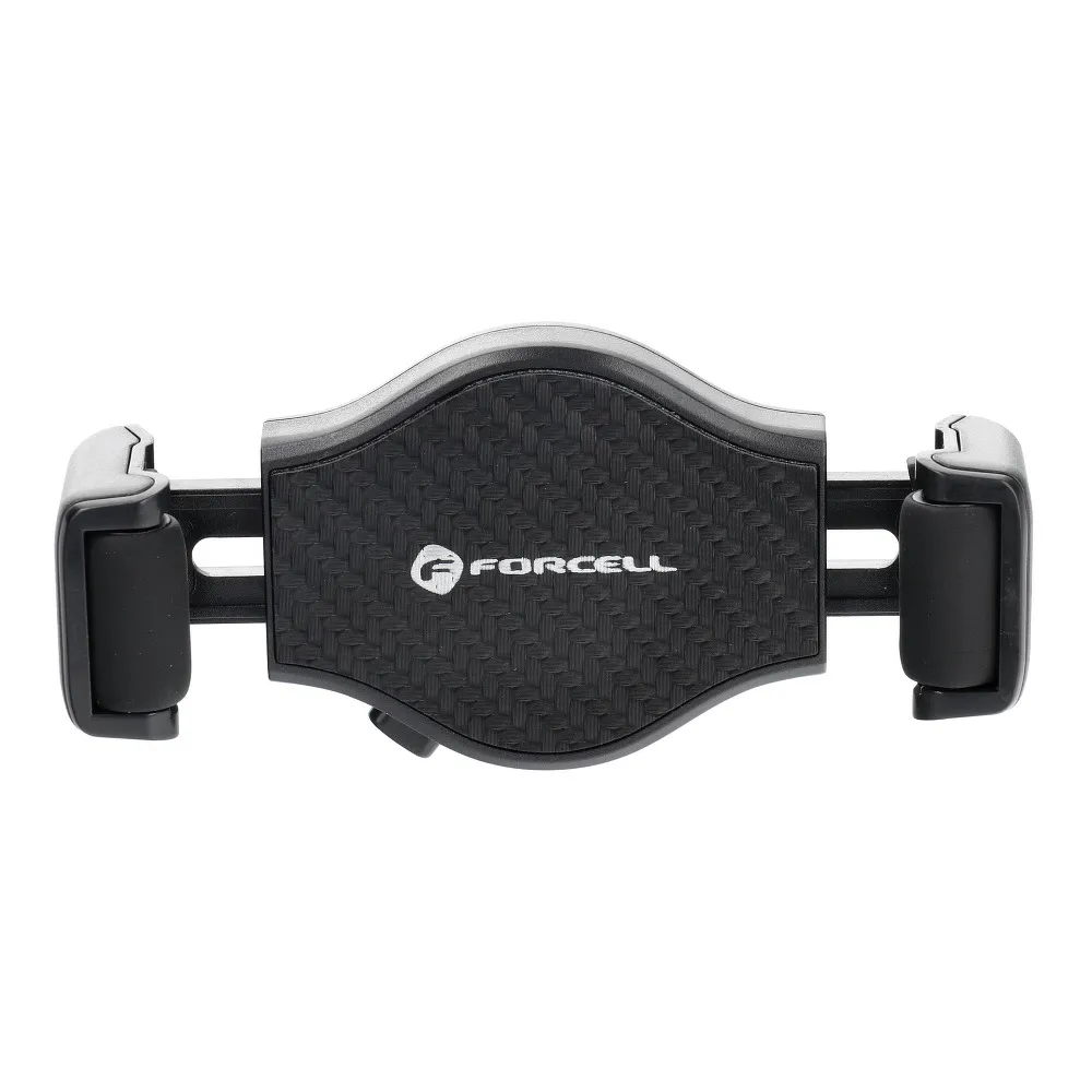 Forcell F-Grip Carbon H-CF509 autós telefontartó szellőzőnyílással, fekete - Image 18