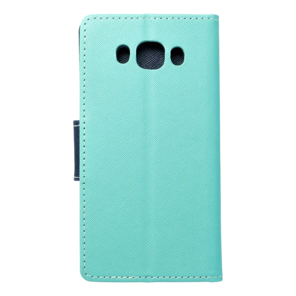 FANCY Book case for SAMSUNG Galaxy J5 2016mint/navy - Image 2