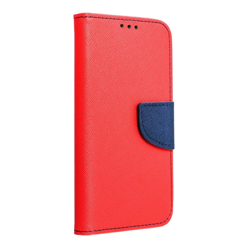 FANCY Book case for SAMSUNG Galaxy J5 2017 red/navy