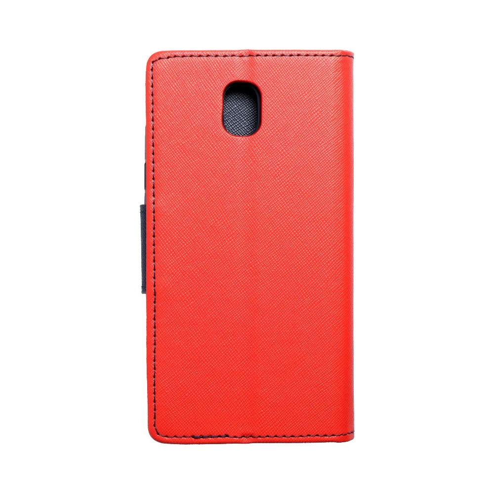 FANCY Book case for SAMSUNG Galaxy J5 2017 red/navy - Image 2