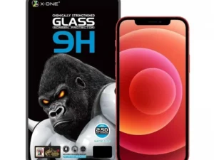 X-ONE Full Cover Extra Strong Mate - for iPhone 11 Pro Max (full glue) tempered glass 9H