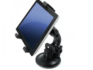 Car holder for tablets - Universal 7" - 10" (2in1 - for windshield and head restraint) (AX-01) black