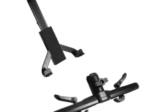 Car holder for tablets - Universal 7" - 10" (2in1 - for windshield and head restraint) (AX-01) black