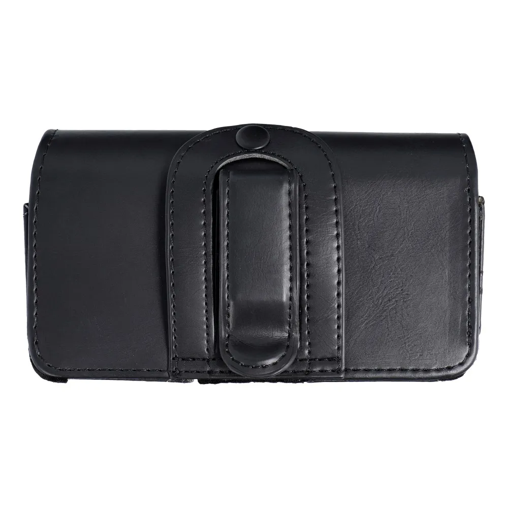 Horizontal universal case CLASSIC 100A model 14 for (Samsung B2710 / G360) black - Image 2