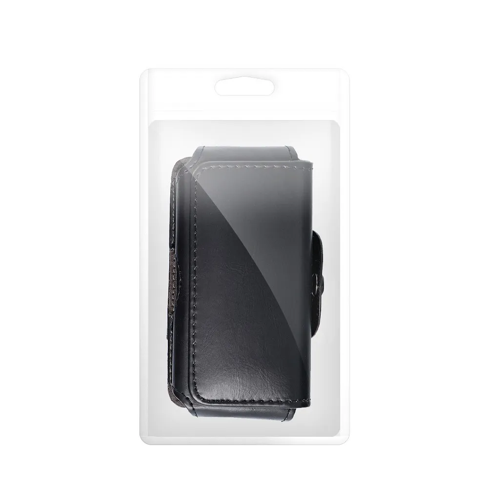 Horizontal universal case CLASSIC 100A model 14 for (Samsung B2710 / G360) black - Image 4