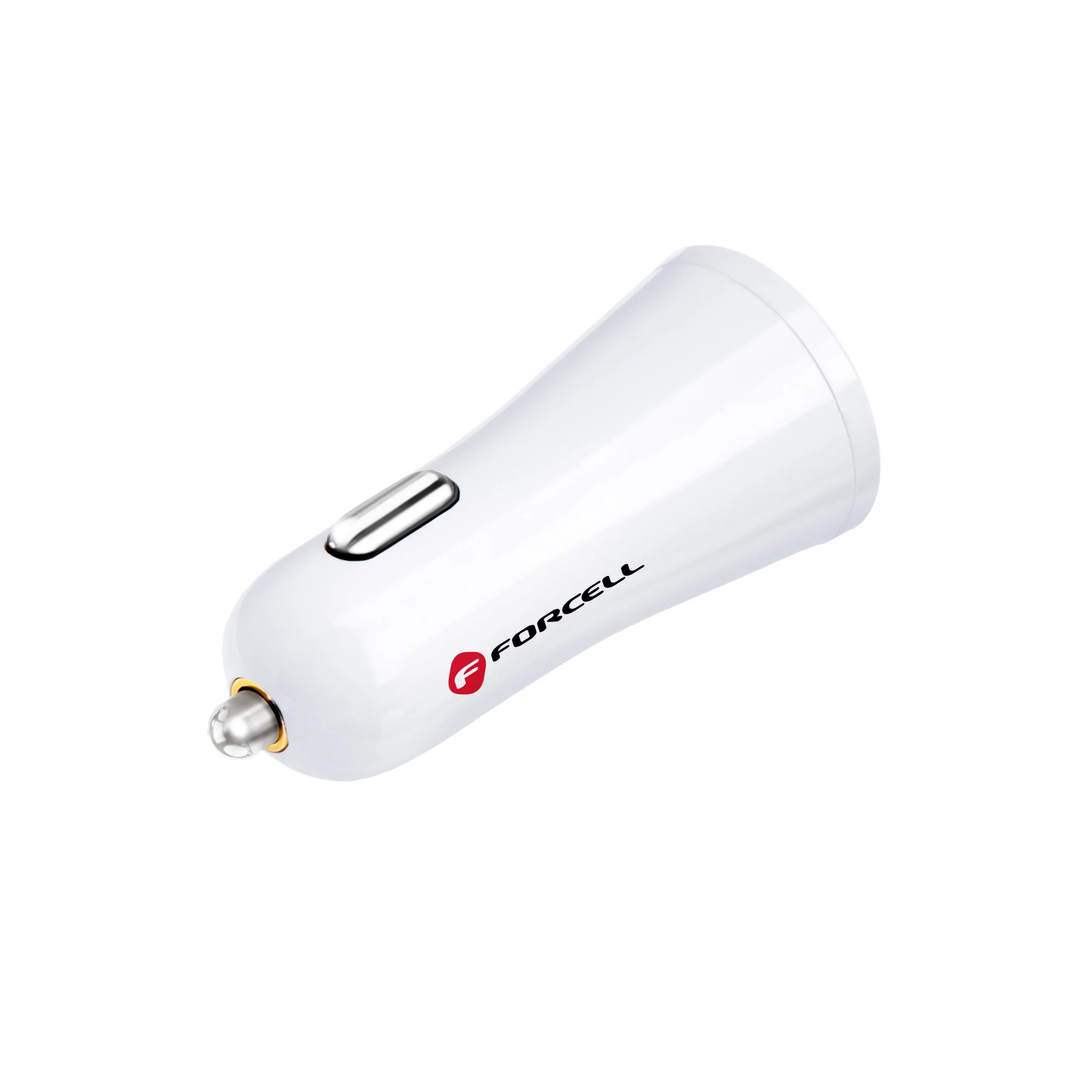 FORCELL F-ENERGY TFK-CC-095 autós töltő, USB-A, QC3.0, 2,4 A, fehér - Image 6