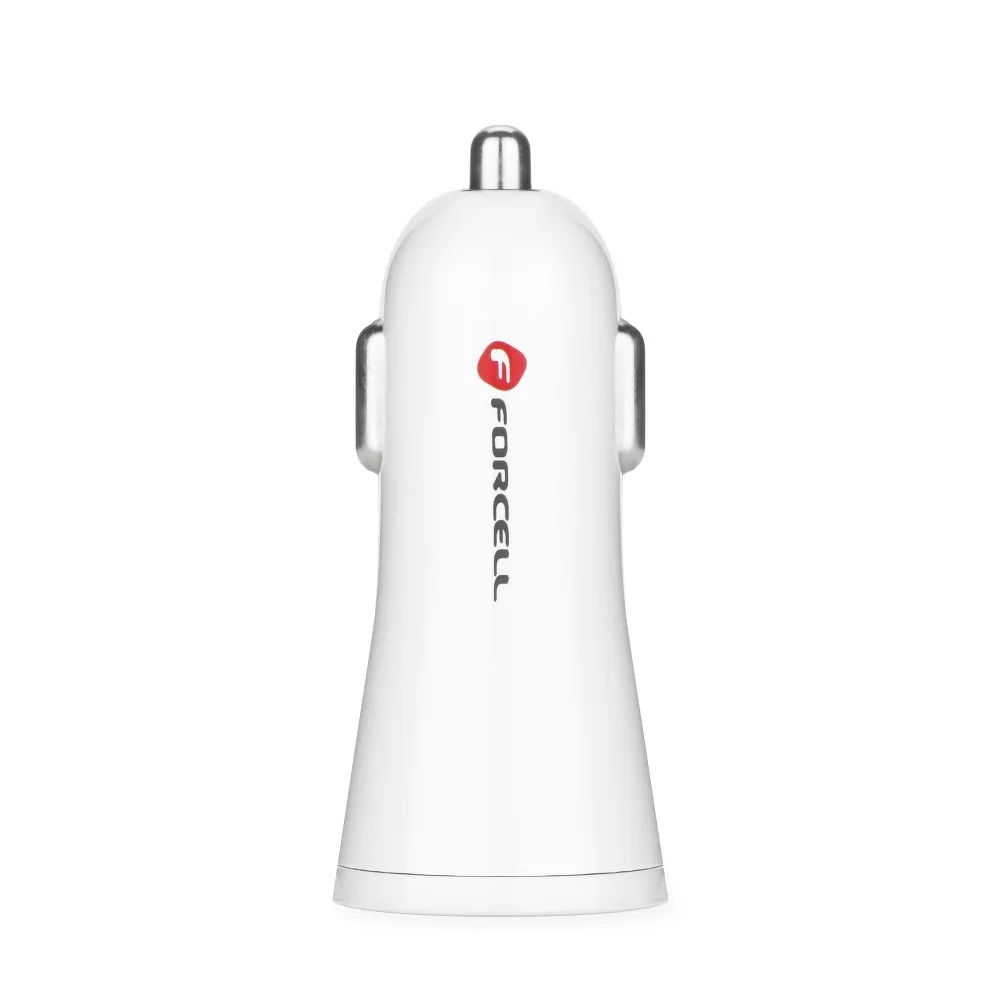 FORCELL F-ENERGY TFK-CC-095 autós töltő, USB-A, QC3.0, 2,4 A, fehér - Image 4