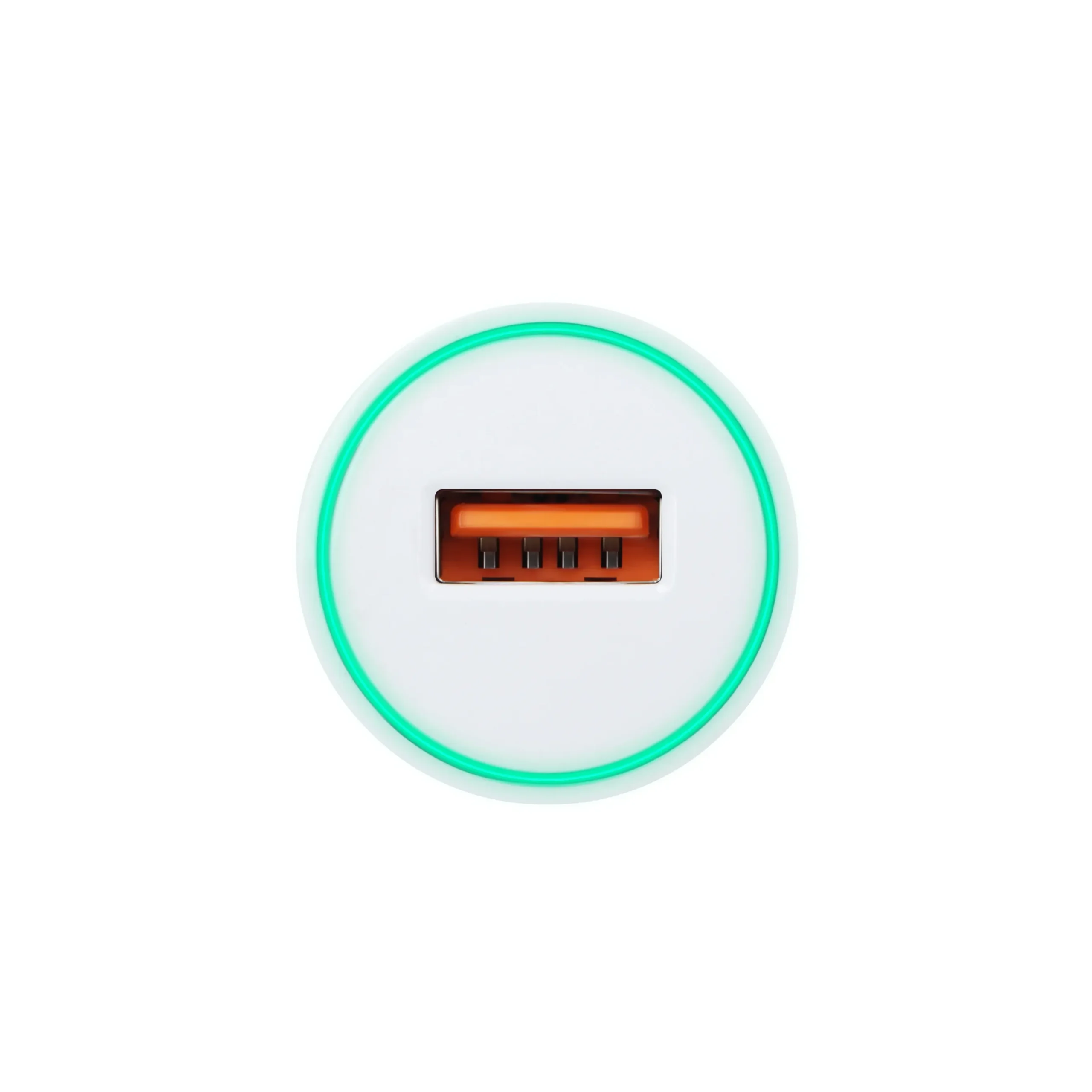 FORCELL F-ENERGY TFK-CC-095 autós töltő, USB-A, QC3.0, 2,4 A, fehér - Image 5