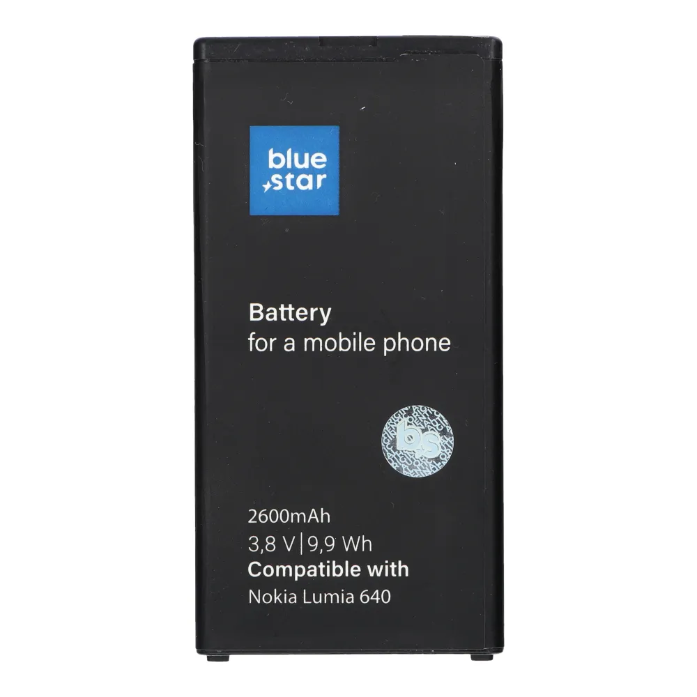 BLUE STAR PREMIUM battery for NOKIA Lumia 640 2600 mAh - Image 2