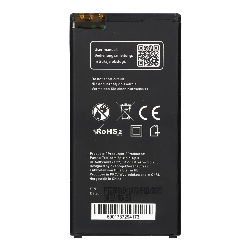 BLUE STAR PREMIUM battery for NOKIA Lumia 640 2600 mAh - Image 5