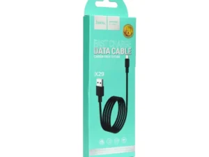 HOCO cable USB A to Micro USB 2A X29 1 m black
