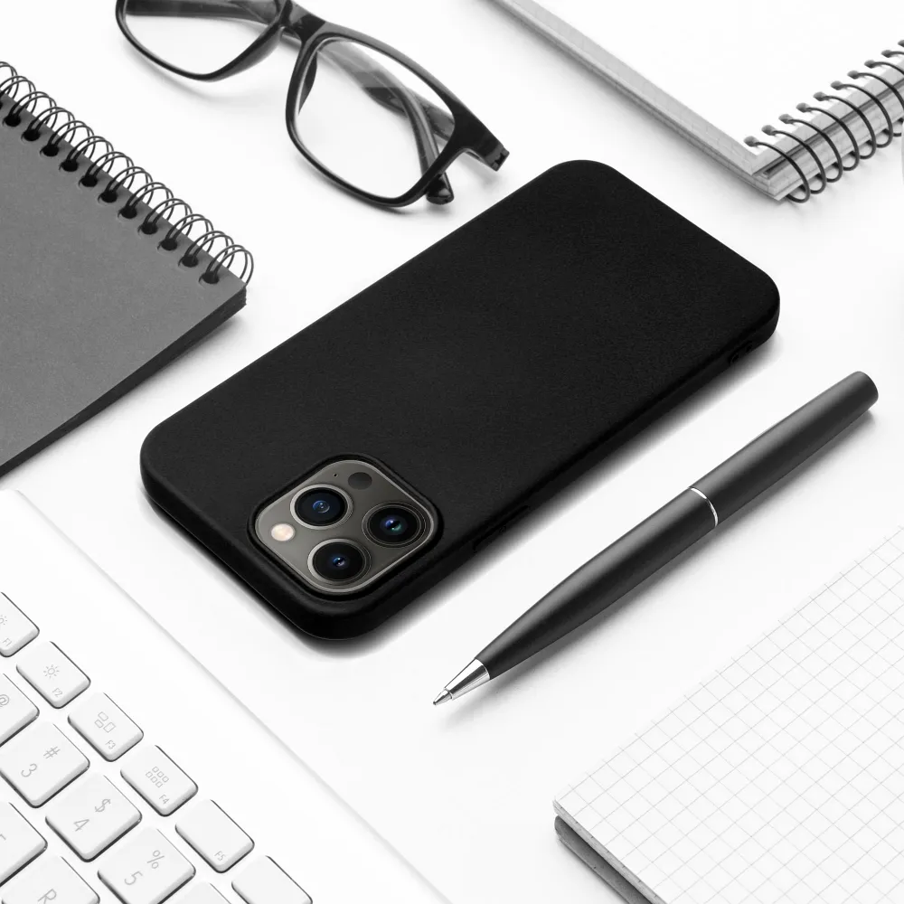 SILICONE case for HUAWEI P30 Lite black - Image 12