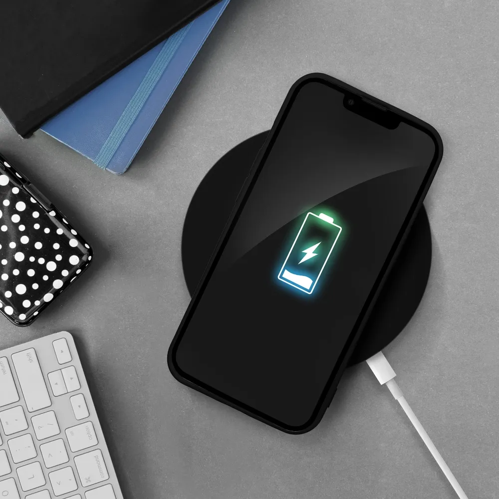 SILICONE case for HUAWEI P30 Lite black - Image 10