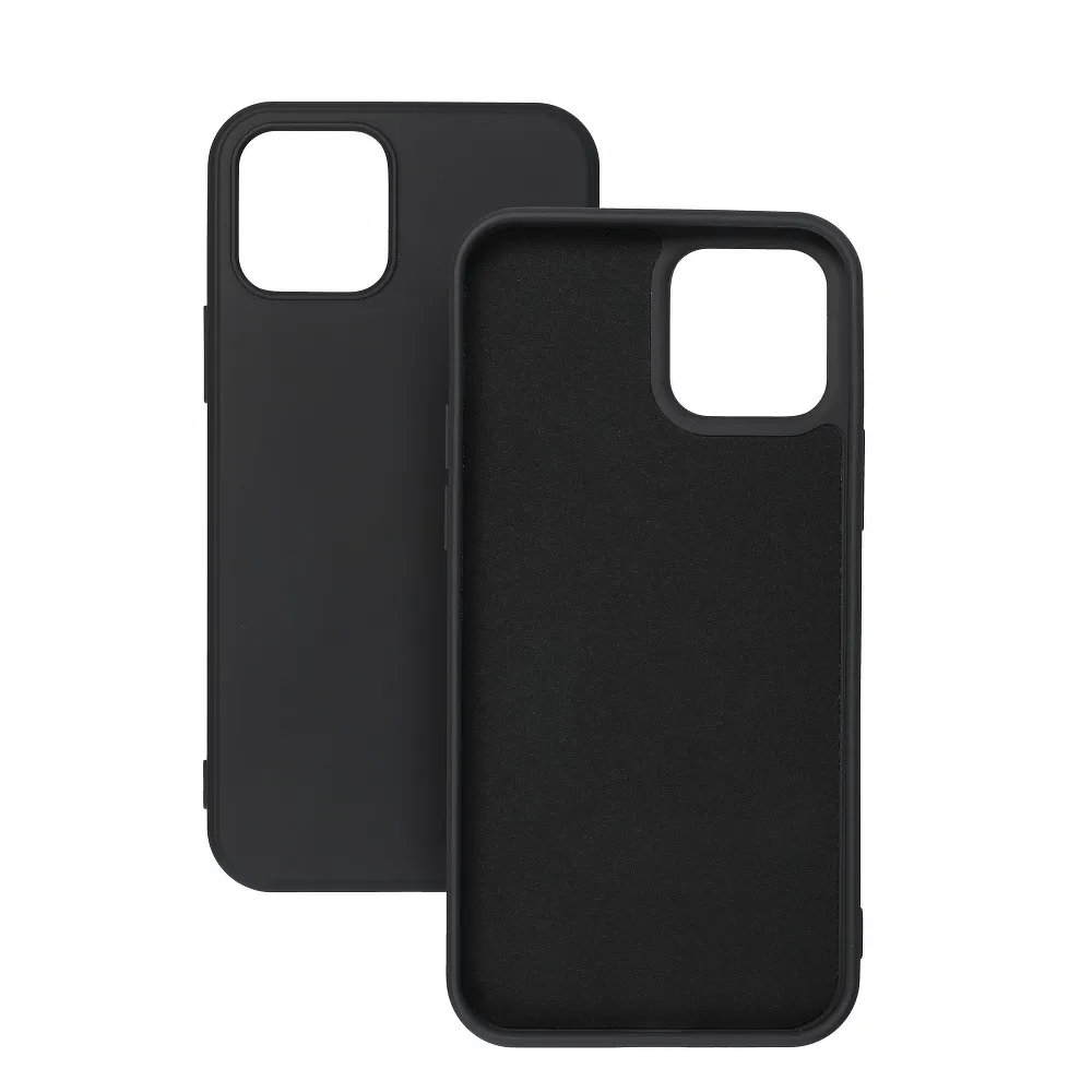 SILICONE case for HUAWEI P30 Lite black - Image 9