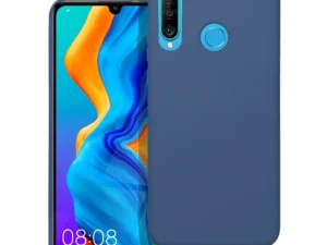 SILICONE case for HUAWEI P30 Lite blue