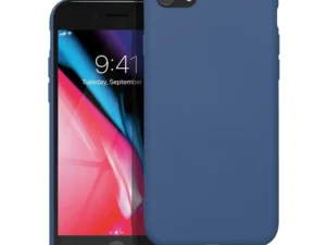 SILICONE case for IPHONE 8 blue
