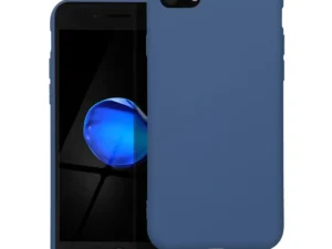 SILICONE case for IPHONE 7 blue