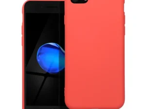 SILICONE case for IPHONE 7 peach