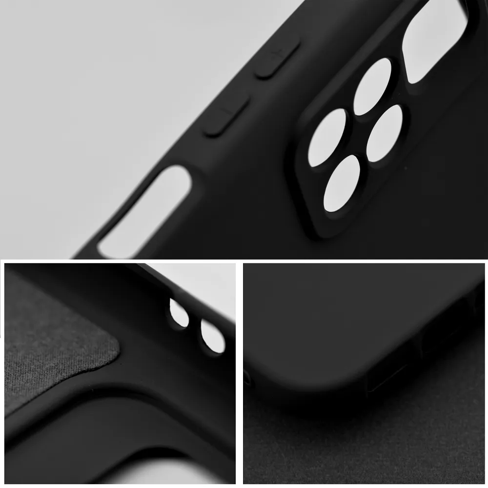 SILICONE case for XIAOMI Redmi Note 8 Pro black - Image 5