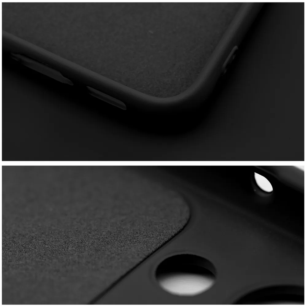 SILICONE case for XIAOMI Redmi Note 8 Pro black - Image 6