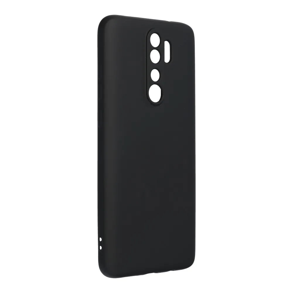 SILICONE case for XIAOMI Redmi Note 8 Pro black - Image 2